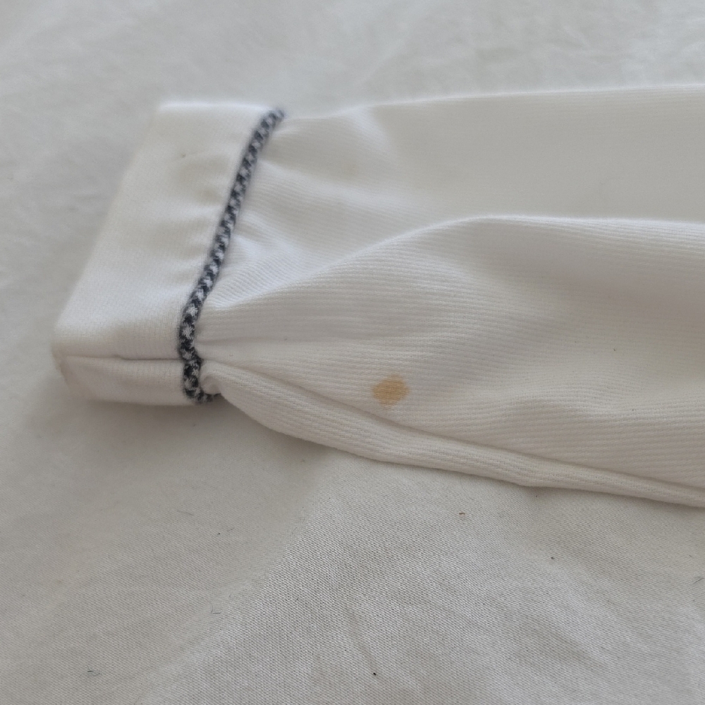 Boys N Berries Boy's Black Jon Jon With Matching Sailor Collared Shirt 2T - Picture 11 of 14